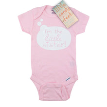 Load image into Gallery viewer, Little Sister Onesie: Pink