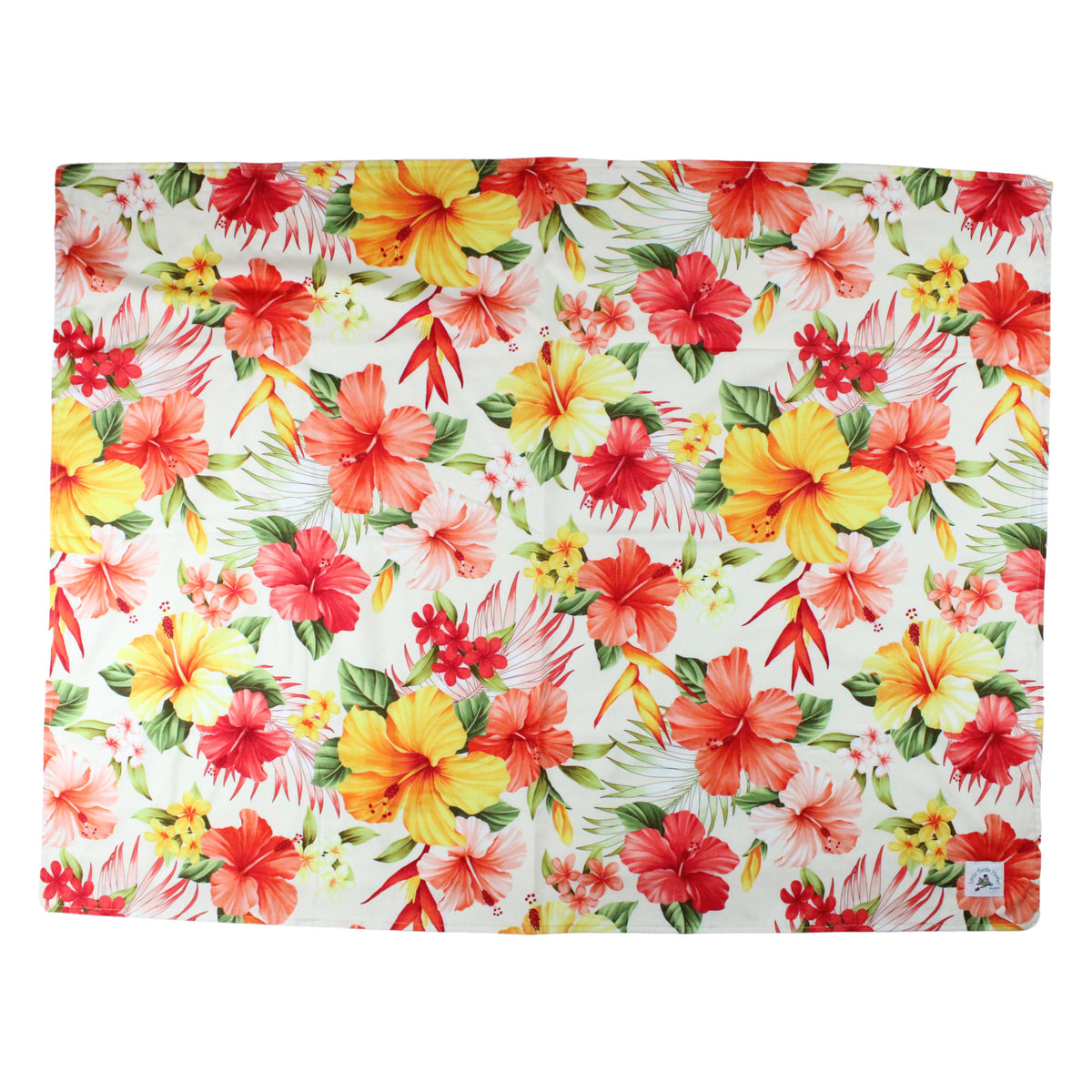 Hawaiian Baby Blanket Hau'oli Yellow Little Turtle Hawaii