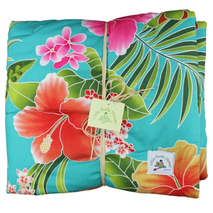 Made to Order, Coordinating Hawaiian Baby Gifts: Kauwela Teal