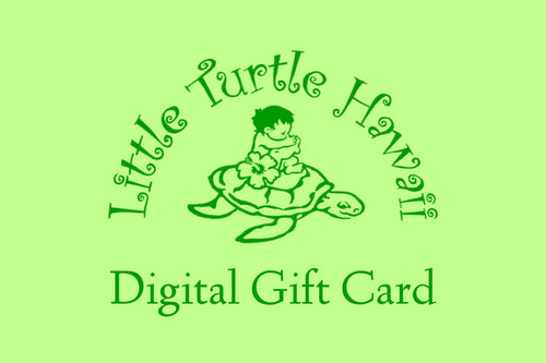 Little Turtle Hawaii Gift Card