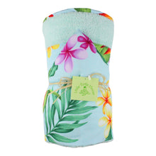 Load image into Gallery viewer, 3-Piece Gift Set: Bib + Burp Cloth + Hooded Towel: Ka Ua Aloha Sky