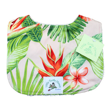 Load image into Gallery viewer, 2-Piece Gift Set: Bib + Burp Cloth: Kalea Pink