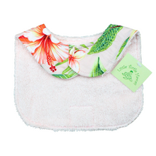 Load image into Gallery viewer, 2-Piece Gift Set: Bib + Burp Cloth: Kalea Pink