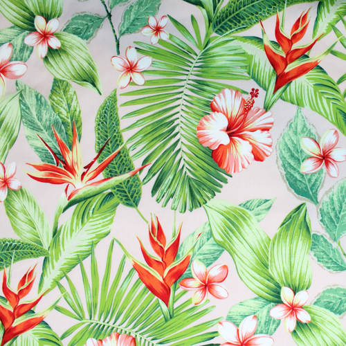 Personalized, Made to Order, Coordinating Hawaiian Baby Gifts: Kalea Pink