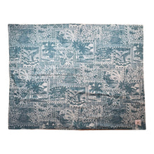 Load image into Gallery viewer, Kaiʻolu Teal 3-Piece Blanket Gift Set