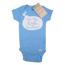 Load image into Gallery viewer, Little Brother Onesie: Light Blue