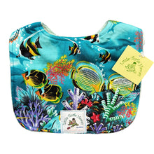 Load image into Gallery viewer, Made to Order, Coordinating Hawaiian Baby Gifts: Ocean Dreams Turquoise