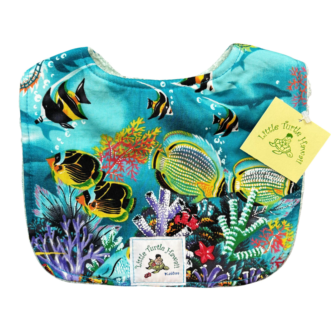 Made to Order, Coordinating Hawaiian Baby Gifts: Ocean Dreams Turquoise
