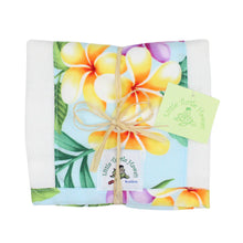 Load image into Gallery viewer, Hawaiian Baby Burp Cloth: Ka Ua Aloha Sky