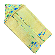 Load image into Gallery viewer, 3-Piece Gift Set: Bib + Burp Cloth + Hooded Towel: Water Babies Yellow