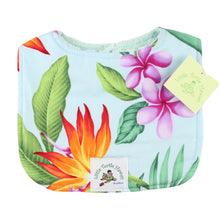 Load image into Gallery viewer, 2-Piece Gift Set: Bib + Burp Cloth: Ka Ua Aloha Sky