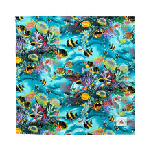 Load image into Gallery viewer, Personalized, Made to Order, Coordinating Hawaiian Baby Gifts: Ocean Dreams Turquoise