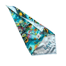 Load image into Gallery viewer, Personalized, Made to Order, Coordinating Hawaiian Baby Gifts: Ocean Dreams Turquoise