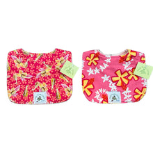 Load image into Gallery viewer, 2-Piece Gift Set: Bibs: Little Aloha Pink