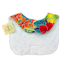 Load image into Gallery viewer, Hawaiian Baby Bib: Ho&#39;omaluhia Multi