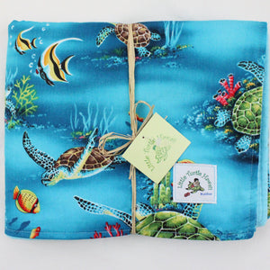 Made to Order, Coordinating Hawaiian Baby Gifts: Honu Dreams Turquoise