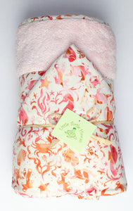 Made to Order, Coordinating Hawaiian Baby Gifts: Seashore Pink