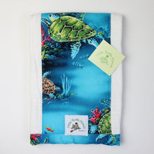 Load image into Gallery viewer, Made to Order, Coordinating Hawaiian Baby Gifts: Honu Dreams Turquoise