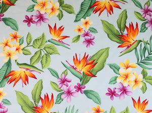 Fabric By the Yard, Hawaiian Print: Ka Ua Aloha Sky