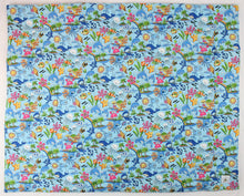 Load image into Gallery viewer, Hawaiian Print Baby Comforter: Ocean Friends Blue