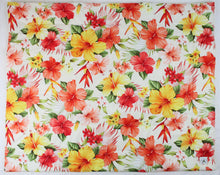 Load image into Gallery viewer, Hawaiian Print Baby Comforter: Hauoli Yellow
