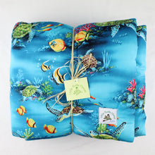 Load image into Gallery viewer, Made to Order, Coordinating Hawaiian Baby Gifts: Honu Dreams Turquoise