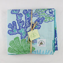 Load image into Gallery viewer, Made to Order, Coordinating Hawaiian Baby Gifts: Coral Reef Aqua