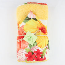 Load image into Gallery viewer, Made to Order, Coordinating Hawaiian Baby Gifts: Hau&#39;oli Yellow