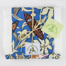 Load image into Gallery viewer, 2-Piece Gift Set: Little Brother Onesie + Surfer Boy Blue Burp Cloth