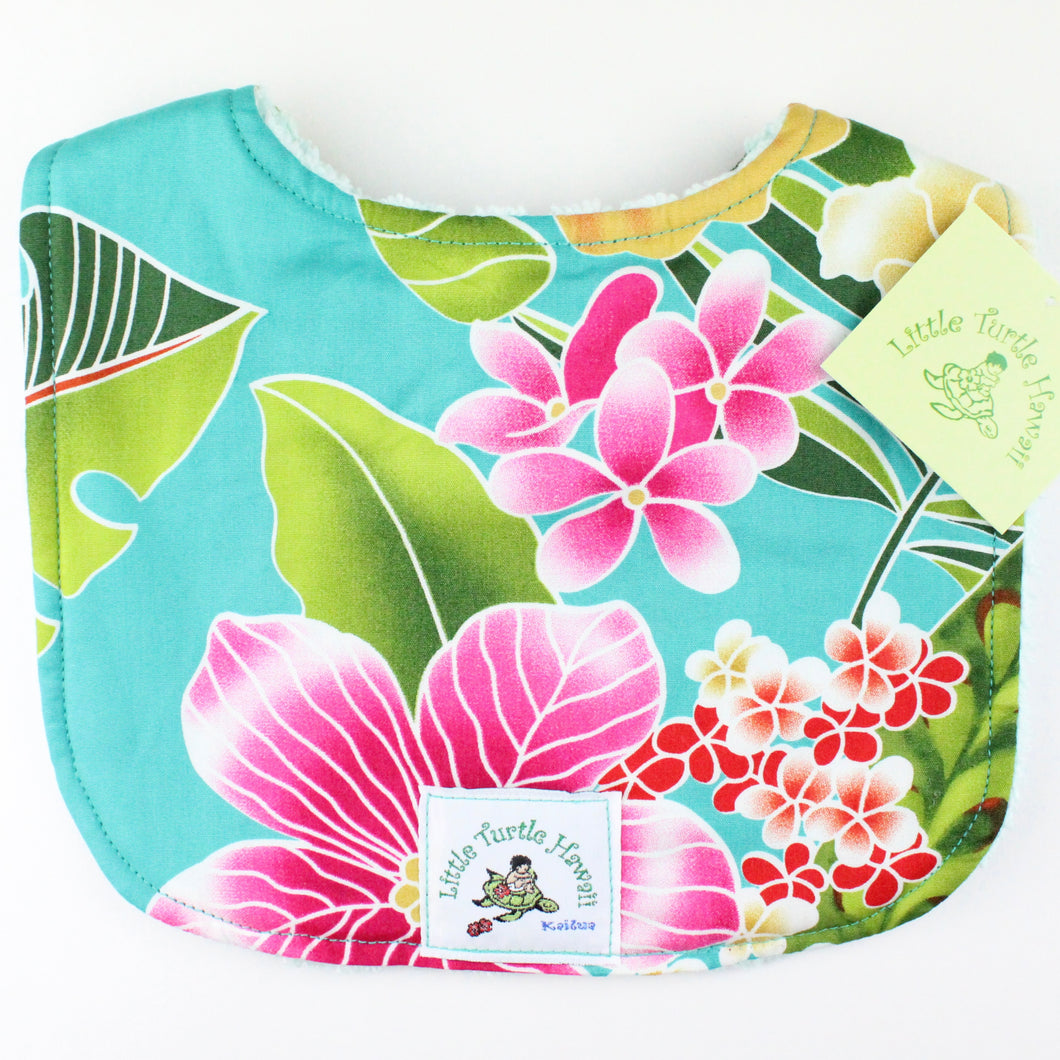 Made to Order, Coordinating Hawaiian Baby Gifts: Kauwela Teal