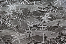 Load image into Gallery viewer, Made to Order, Coordinating Hawaiian Baby Gifts: Kawika Black and Slate