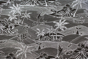 Made to Order, Coordinating Hawaiian Baby Gifts: Kawika Black and Slate