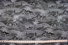 Load image into Gallery viewer, Made to Order, Coordinating Hawaiian Baby Gifts: Kawika Black and Slate