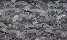 Load image into Gallery viewer, Personalized, Made to Order, Coordinating Hawaiian Baby Gifts: Kawika Black and Slate