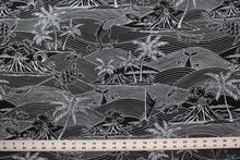 Load image into Gallery viewer, Personalized, Made to Order, Coordinating Hawaiian Baby Gifts: Kawika Black and Slate