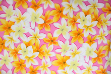 Load image into Gallery viewer, Made to Order, Coordinating Hawaiian Baby Gifts: Lei Aloha Pink and Yellow