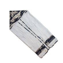 Load image into Gallery viewer, 3-Piece Gift Set: Bib + Burp Cloth + Hooded Towel: Ikaika Blue