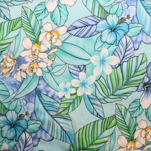 Load image into Gallery viewer, Personalized, Made to Order, Coordinating Hawaiian Baby Gifts: Kamalani Aqua