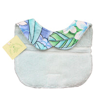 Load image into Gallery viewer, 2-Piece Gift Set: Bib + Burp Cloth: Kamalani Aqua