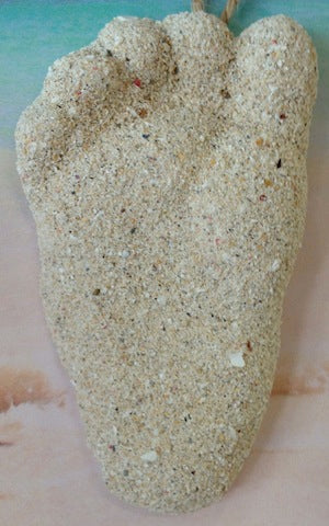 Little Sandy Feet Footprint Kit