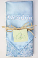 Load image into Gallery viewer, Personalized, Hawaiian Smoothie Blanket (Lovey Security Blanket), 20&quot;x20&quot;, Made to Order