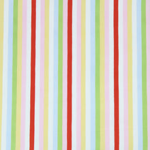 Load image into Gallery viewer, Fabric by the Yard, Primary Stripes, Bright Stripes: Play Day Stripe