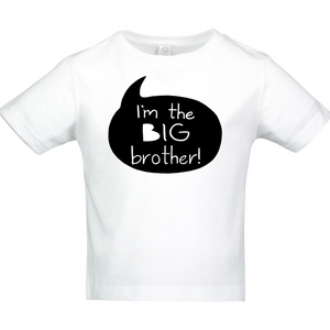 Big Brother T-Shirt: White