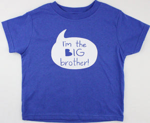 Big Brother T-Shirt: Royal Blue